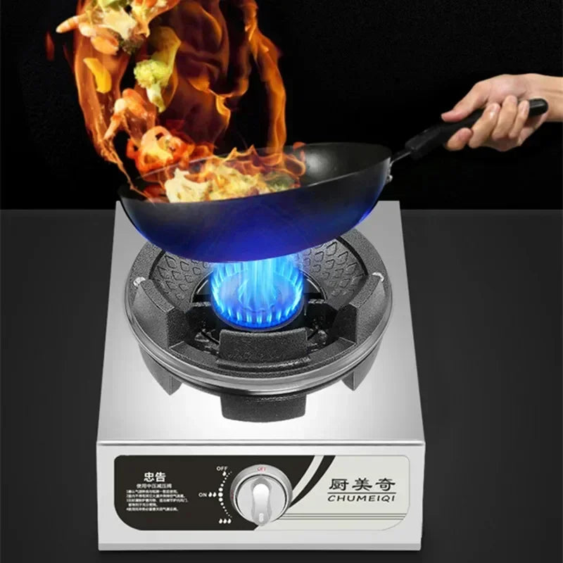 Commercial high-fire stove household desktop  gas single stove high pressure fierce stove liquefied gas