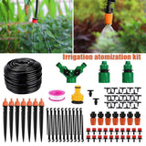 149pcs Mist Cooling Automatic Irrigation System Automatic Irrigation Equipment Set For Gardening Lawn