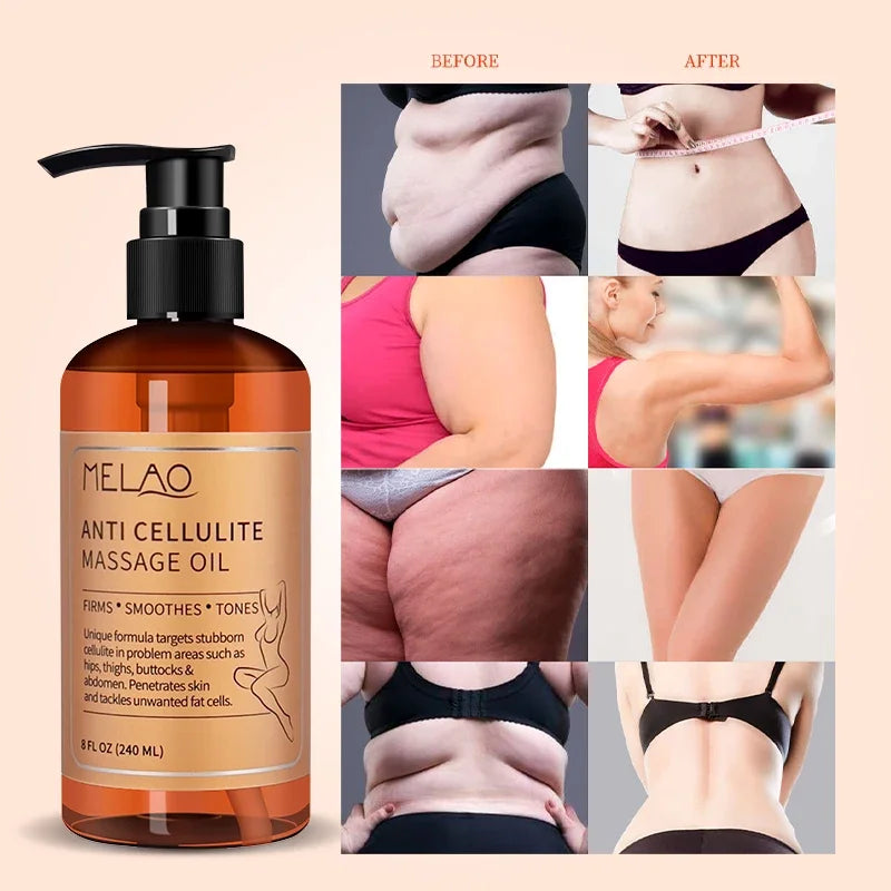 100% Pure Natural Relaxing Anti Cellulite Body Skin Massage Body Oil Sore Muscle Massage Oil Tighten Firming Shaping Body Care