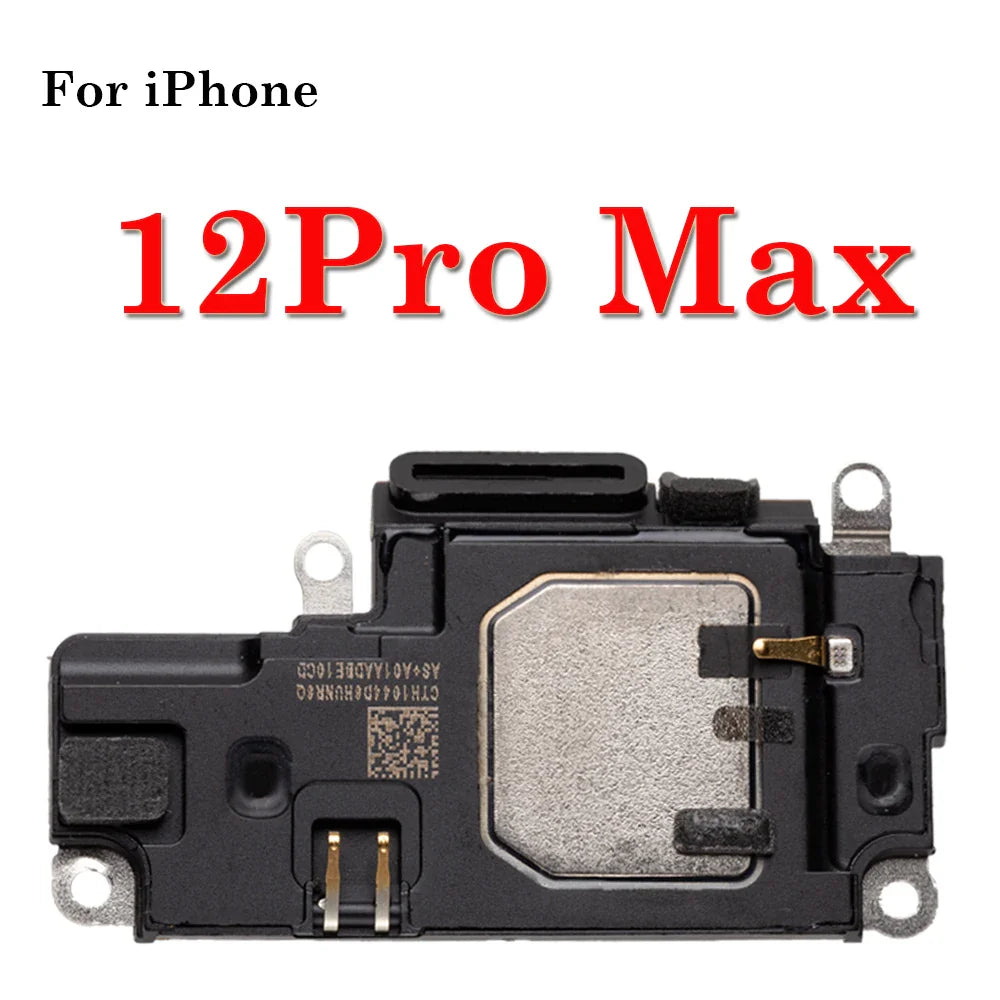 1Pcs Loudspeaker For iphone 11 12 13 Mini Pro Max Lound Speaker Ringer inner Buzzer Flex Cable Replacement Parts