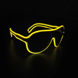 Funny Luminous LED Children‘s Glasses Glow Sunglasses Neon Light Glasses For Kids Halloween Festival Supplies