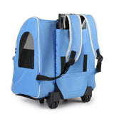 Portable Folded Stroller for Pet Detachable Dog Carrier Travel Crate Outdoor Folding pet gear Strollers Cat Carrying Bag