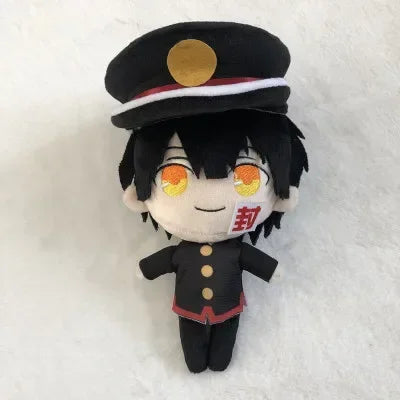 15/20cm Mokke Hanako-kun Doll Animation Derivatives Soft Plush Fulling Toys Cute Delicate Plush Birthday Gifts for Kids Friends