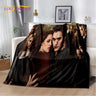 The Twilight Saga HD Printed Soft Plush Blanket,Flannel Blanket Throw Blanket for Living Room Bedroom Bed Sofa Picnic Cover Kids