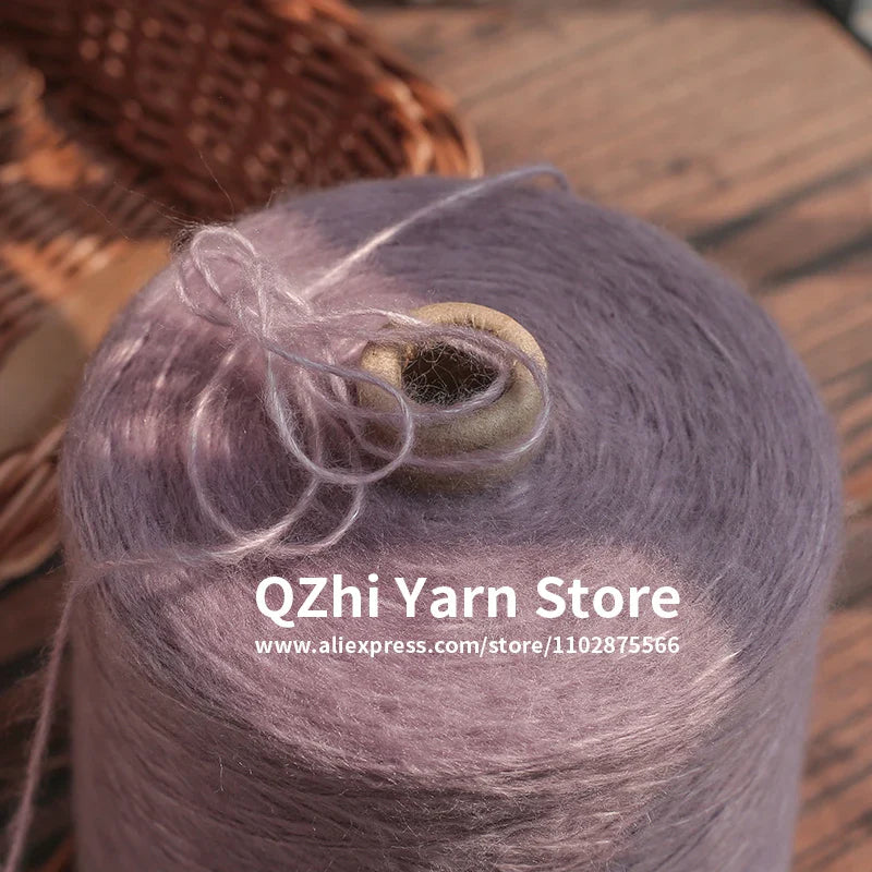 500G Soft Thick Mohair Cashmere Wool Yarn for Knitting Crochet Sweater Scarf Thread Acrylic Knitted High Quality Warm Baby Line