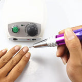 new Strong 207b 65W control 35k/40k  Nail Drill Nails Art Tool Handpiece Nail File Equipment manicure machine Nail File Set