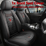 Leather Car Seat Covers for Renault Megane 2 3 Fluence Scenic Clio Captur Kadjar Logan 2 Duster Arkana Kangoo for Vehicle Parts