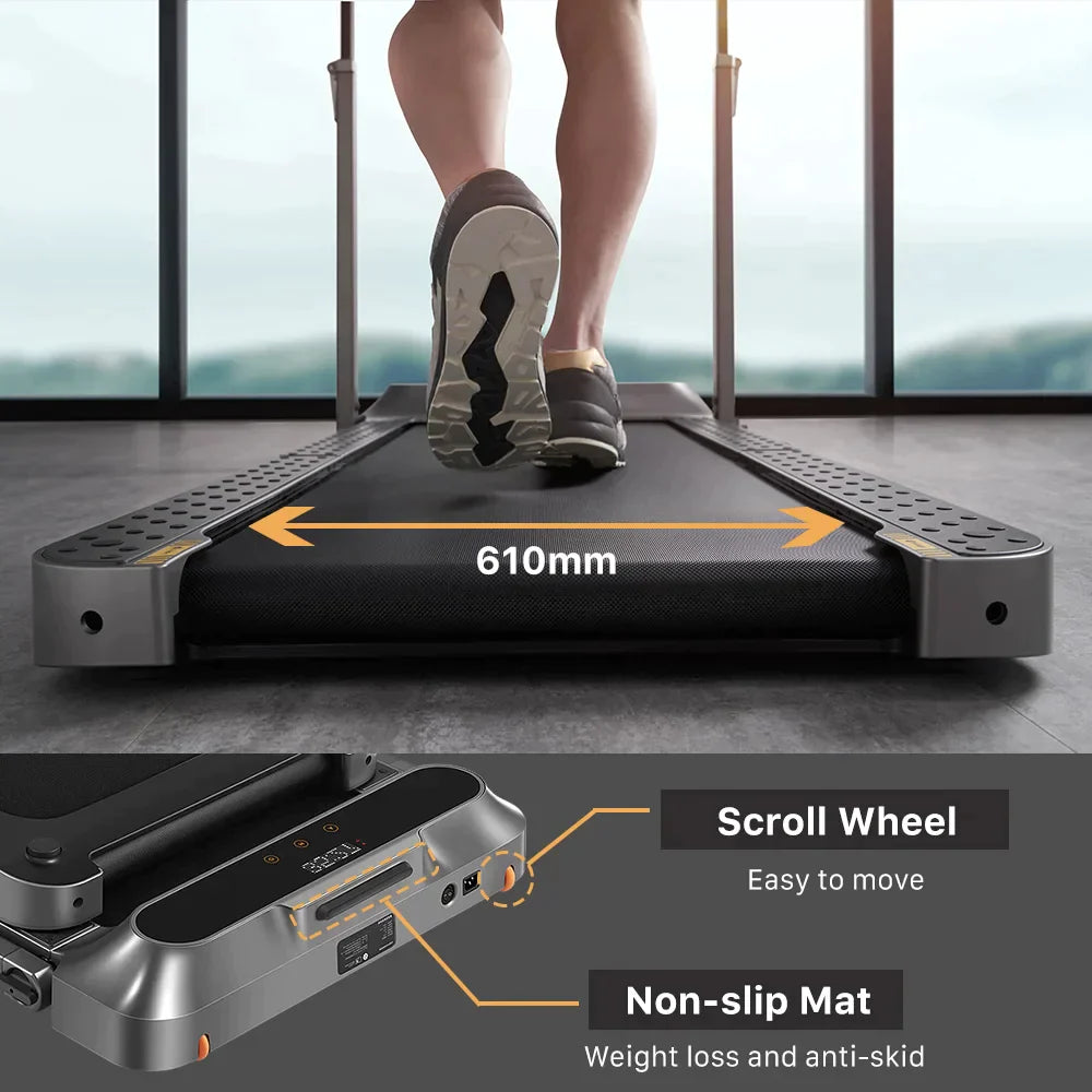 WalkingPad 12KM/H Folding Treadmill R2 Walking And Running 2 IN 1 Treadmill Home Gym Fitness Equipment, Under Desk Treadmill