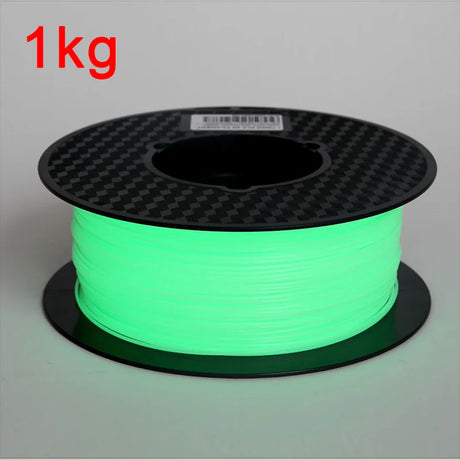 Glow In The Dark PLA Filament 3D Printer Sublimation Noctilucent Plastic Material For 3D Printing Noctilucous Rainbow Green Blue