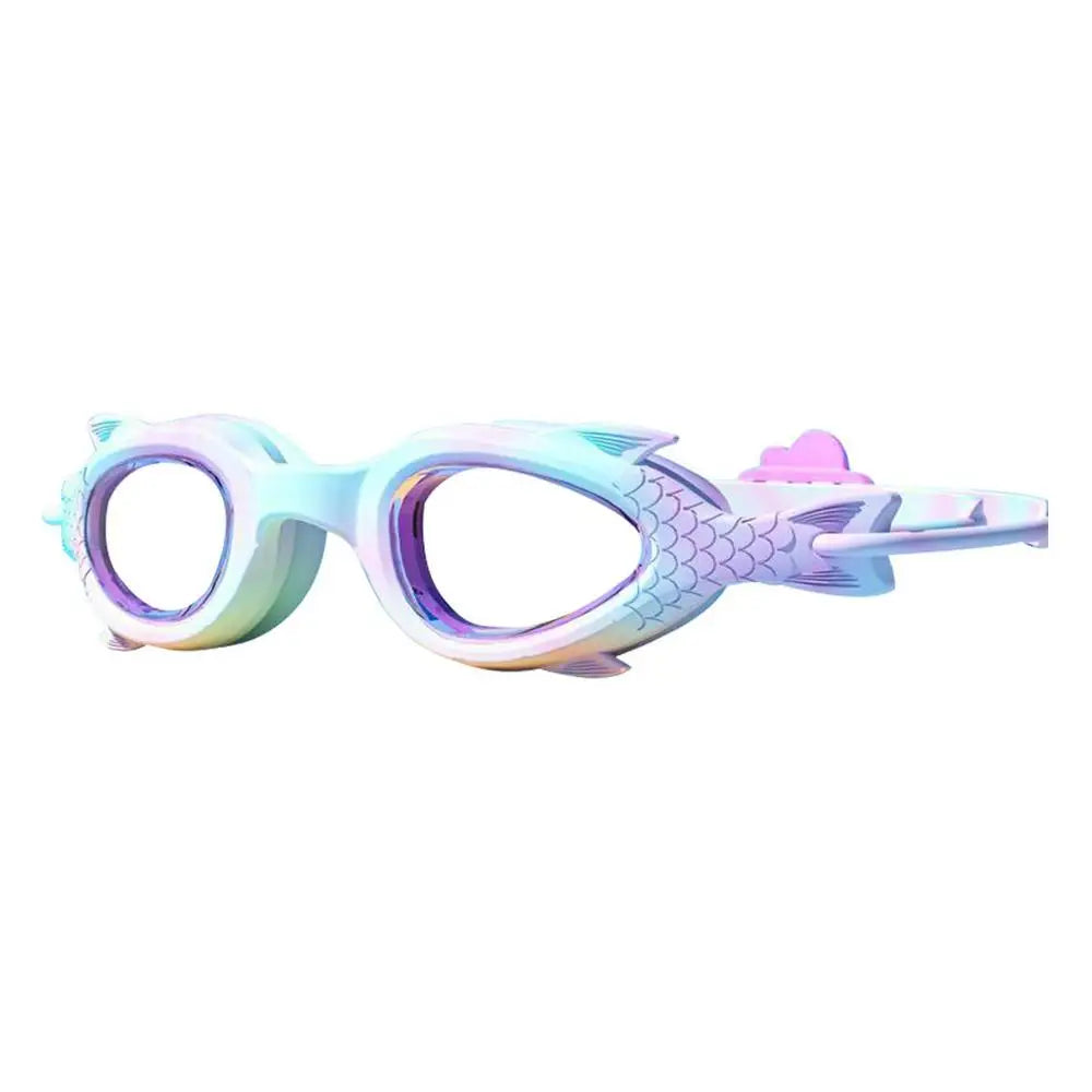 Cute Swimming Goggles Anti Fog Funny Toddler Mermaid Swim Goggles Fun Cute Mermaid Goggles Pool Glasses For Children Youth Kids