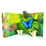 Usborne Pop Up Butterflies English 3D Flap Picture Books for Kids Reading Activity Learning Book Montessori Materials Child Gift