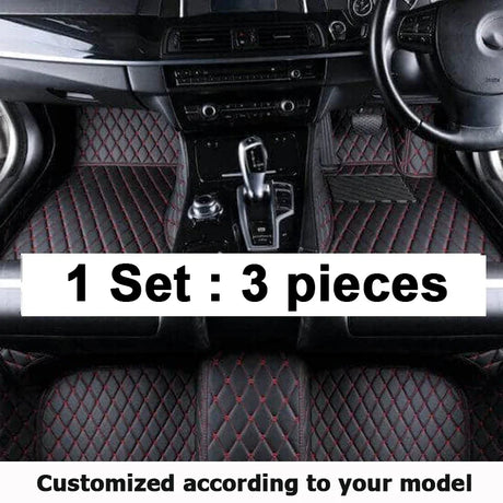 LHD Car Floor Mats For Toyota Camry XV40 2011 2010 2009 2008 2007 2006 Auto Interior Accessories Rugs Replacement Parts Products