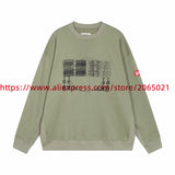 Good Quality CAVEMPT Fashion Sweatshirts Men CAV EMPT Manga Women's Print Vintage Crewneck Hoodie