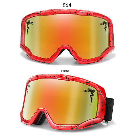 New Style Snow Goggles Double Layers Ski Snowboard Glasses Snowmobile Eyewear Outdoor Sport Cycling Googles