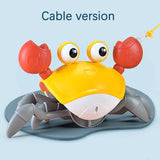 Kids Induction Escape Octopus Crab Crawling Toy Baby Electronic Pets Musical Toys Educational Christmas Gift Toddler Moving Toy