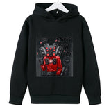 Skibidi Toilet Hoodie Hot Game Kids Cartoon Sweatshirts Tops Casual Boys Girls Pullovers Long Sleeve Children Sportwear