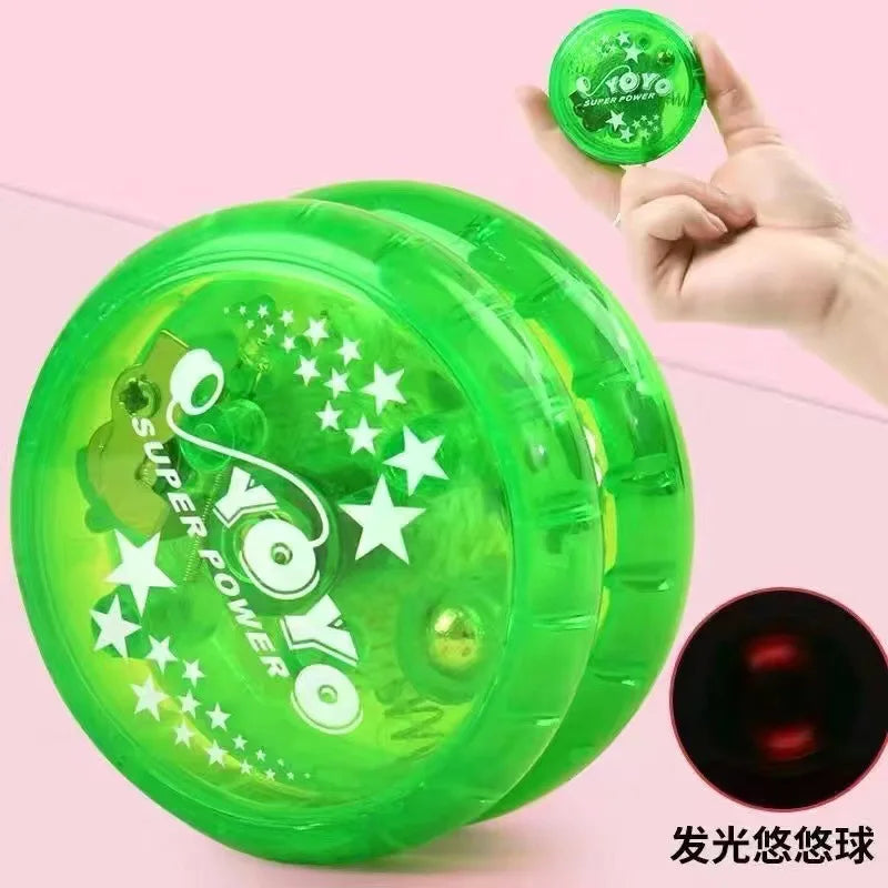 1Pc Professional YoYo Aluminum Alloy String Trick Yo-Yo Ball Bearing for Beginner Adult Kids Classic Fashion Interesting Toy