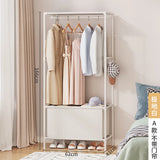 Simple Standing Coat Rack for Wall Clothes Hanger Rack Living Room Sofa Wardrobe Shelf Dressing Rooms Headboards Racks Floor Box