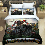 T-Transformers Cartoon Bedding Sets exquisite bed supplies set duvet cover bed comforter set bedding set luxury birthday gift