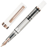 TWSBI ECO Piston Pen Transparent Resin Fountain Pen Holder Large Capacity Ink Storage Student Writing Business Supplies Gift