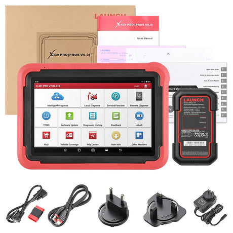 LAUNCH X431 PROS V 5.0 Diagnostic Tools OBD2 Scanner Diagnost Auto Automotive Tool Car Scan Autoscanner Diagnosis X-431 Pro V