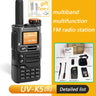 Quansheng UV K5 (8) Walkie Talkie Portable Am Fm Two Way Radio Commutator Station Amateur Ham Wireless Set Long Range Receiver