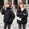 2023 New Winter Jacket Women's Parkas Thicken Overcoat Parka Down Cotton Coat Bread Clothes Korean Version Loose Outwear