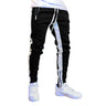 New Men's Casual Fashion Pants Streetwear Sportswear Skinny Male Trousers Gyms Tracksuits Bottoms Hip Hop Joggers Sweatpants