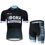 Men's Cycling Suit Costume Bike Man UCI BORA Bicycles Shorts Clothes Summer 2023 Mtb Sports Clothing Bib Uniforms Mens Sets Team