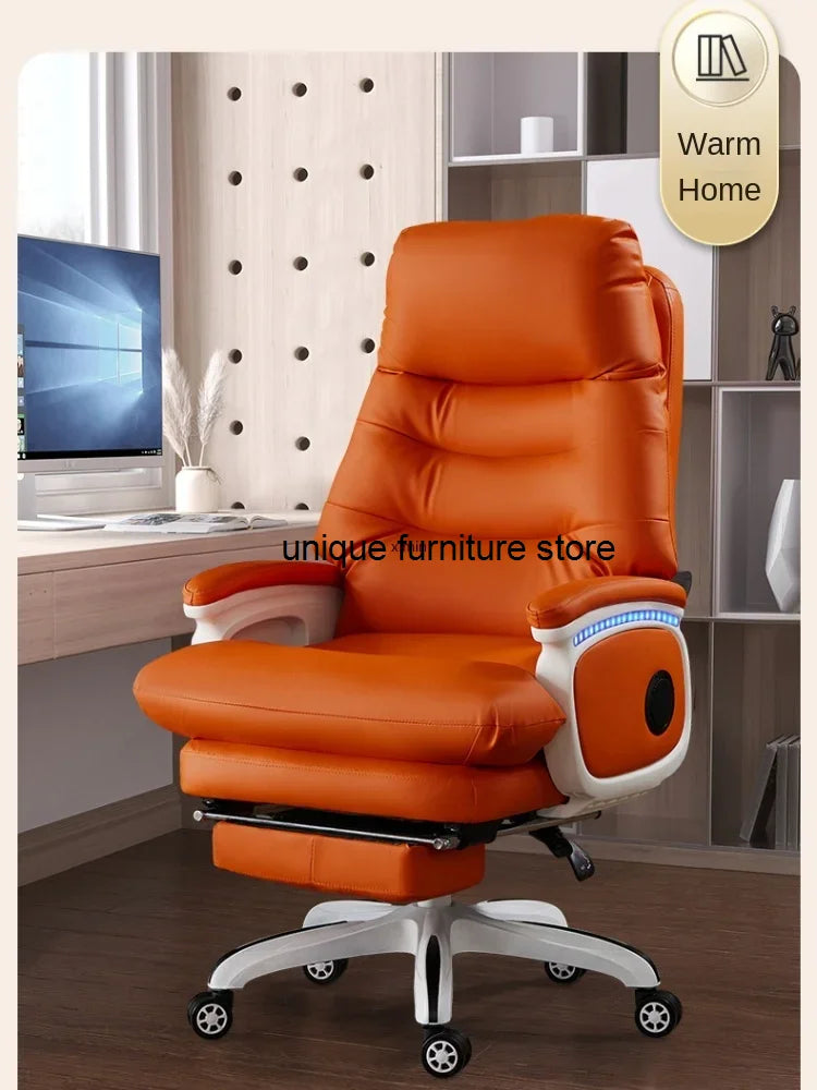 Boss's Chair Office Chair Comfortable for Long Periods of Sitting Commercial Furniture Крісло Для Компютера sofa