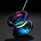 Yoyo Professional Magic Yoyo Metal Yoyo with 10 Ball Bearing Alloy Aluminum High Speed Unresponsive YoYo Toy Yoyo for Kids Adult