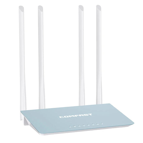 Comfast WR616AC WiFi Router AC1200 for Home Wireless Router Dual Band 3 LAN Port Coverage Upto 3500 sqft, Support Access Point