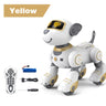 Smart Electronic Animal Pets RC Robot Dog Voice Remote Control Toys Funny Singing Dancing Robot Puppy Children's Birthday Gift