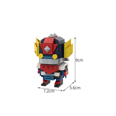 DIY Anime Movies Game Figure Brickheadz Building Block Kit Character Collectation Playset Brick Model Toys Kids Birthday Gift