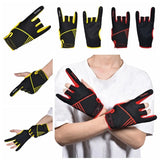 Anti-Skid Bowling Glove Comfortable Breathable Mittens Bowling Ball Gloves Professional Soft Sports Gloves Unisex