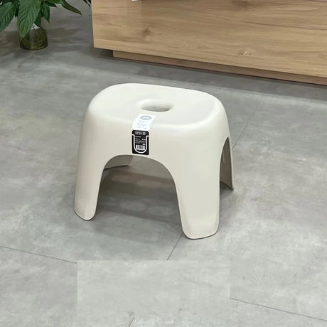 Bathroom Chairs Household Plastic Stool Thickened Stackable Coffee Table Small Bench for Shoe Stool Sofa Stool Non-Slip Low