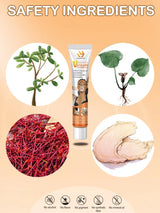 Herbal Extract Vitiligo Ointment Remove Ringworm White Spot Removal Skin Vitiligo Eliminate Vitiligo