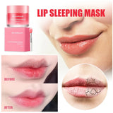 20g Lip Mask Night Sleep Exfoliator Maintenance Lip Balm Moisturizing Bleach Cream Fade Lip Lines Nourishing Care Cosmetic