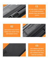 N950BAT-6 Laptop Battery For Hasee ZX7-CP5G ZX7-CT5DA ZX8-CT5DA ZX8-CR5S1 TX7-CT5A1 TX8-CT5DH TX8-CT7DK GX9-CT5DK