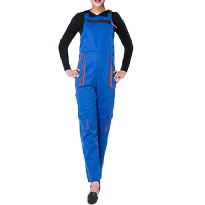 Work Overalls Uniform Men Working Coverall Welding Suit Car Repairman Suit Workshop Mechanic Work Clothes Work Jumpsuit Dungaree