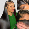 HD Transparent 13x4/13x6 Straight Lace Front Wig 4x4 Lace Closure Wig Brazilian 360 Human Hair Lace Frontal Wigs For Black Women