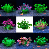 Green Artificial Leaves for Aqua-Terrariums Plants Fish Bowl Greenery Home Decor