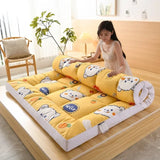 Tatami Comfortable Mattress Student Dormitory Single Soy Fiber Soft Mattress Upholstery Household Double Futon Bed Floor Mat