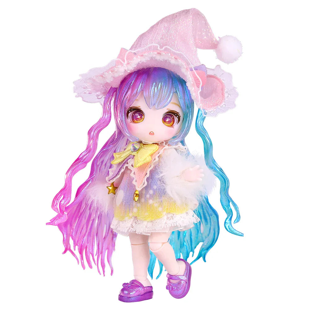 DBS Dream Fairy BJD OB11 doll MAYTREE 13 ball joints of the main constellation series of cute animal collectible free stand SD