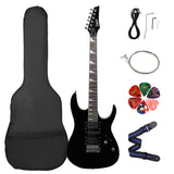 6 Strings 24 Frets Electric Guitar Maple Body Electric Guitar Guitarra With Bag Speaker Necessary Guitar Parts & Accessories