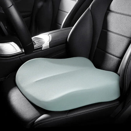 Car Main Driver Seat Booster Seat Cushion Memory Foam Seat Booster Cushion All-season Universal Suitable for Dwarves Car Cushion