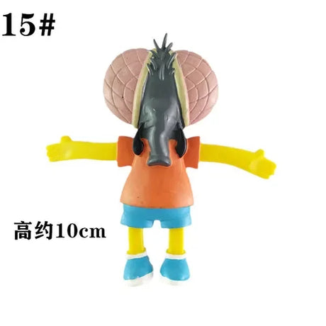 NJ Croce The Simpsonas Figure Bendable Doll Ornaments Accessories Fantasy Figurines Children Present