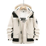 Plus Size 8xl Outdoor Waterproof Men's Two-pieces Sets 3 In 1 Thick Warm Coats Camping Windbreaker Winter Parka Hiking Jackets