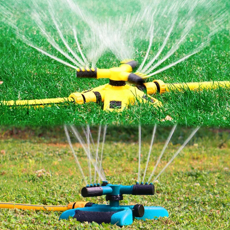 High Quality Garden Automatic Sprinkler Farm Orchard Irrigation Tools Rotating Water Flower Equipment Roof Cooling Nozzle