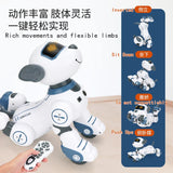 Remote Control Robots Toys for Kids Children Girls Boys RC Dog Electric Dancing Smart Sensing Machine Robotic Animals Puzzle Pet